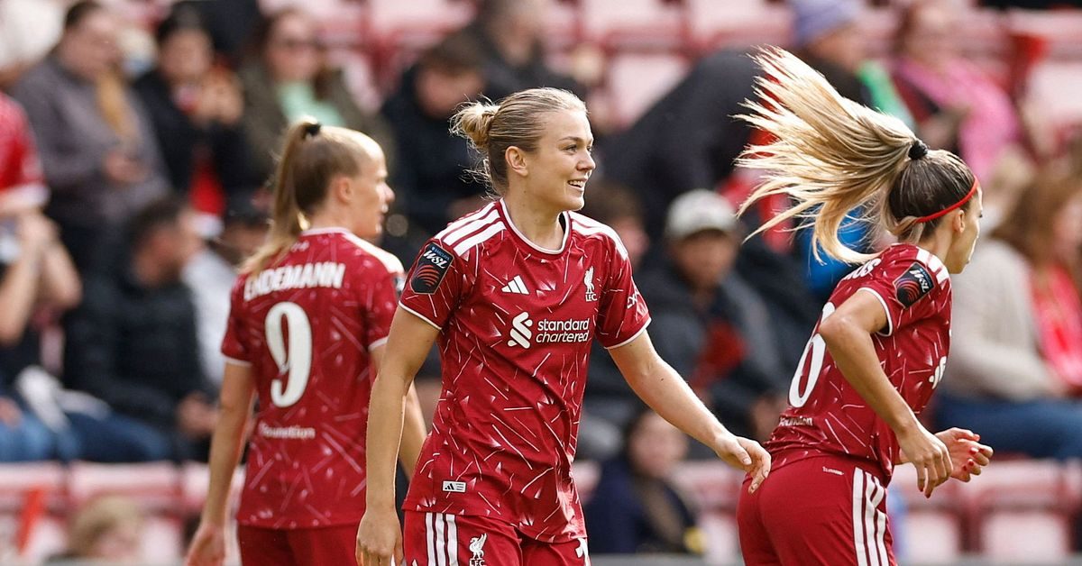 Beata Olsson målskytt i Merseyside-derbyt