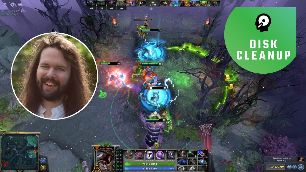 William Pugh, co-designer of The Stanley Parable, has over 1,600 hours in Dota 2: 'It's not a game made of love. It's a…