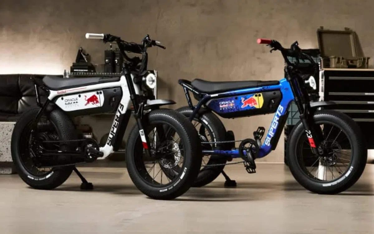 Super73 maakt een speciale fatbike voor Red Bull-fans