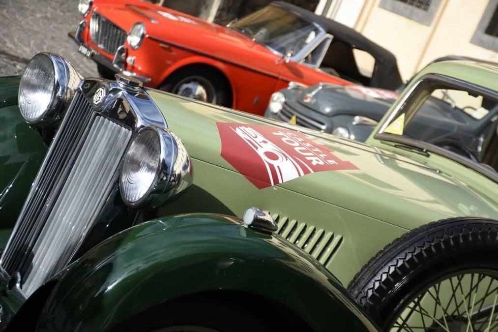 Castle Tour 2026: un viaggio nella storia con Automobile Club Roma
