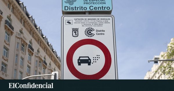 Almeida da por hecho que la moratoria a los vehículos de residentes sin etiqueta continuará en 2027