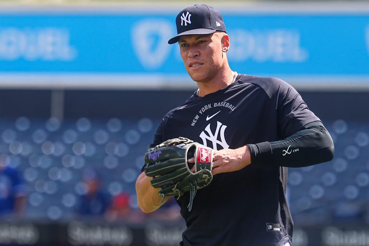 Yankees announce Aaron Judge official return date, cut former top prospect in series of roster moves