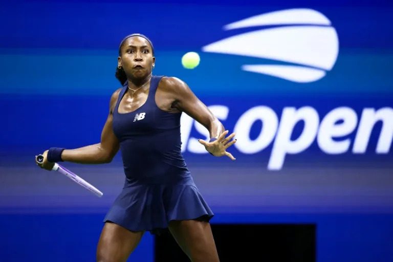 Former champ Gauff holds off Jovic to reach US Open quarter-finals