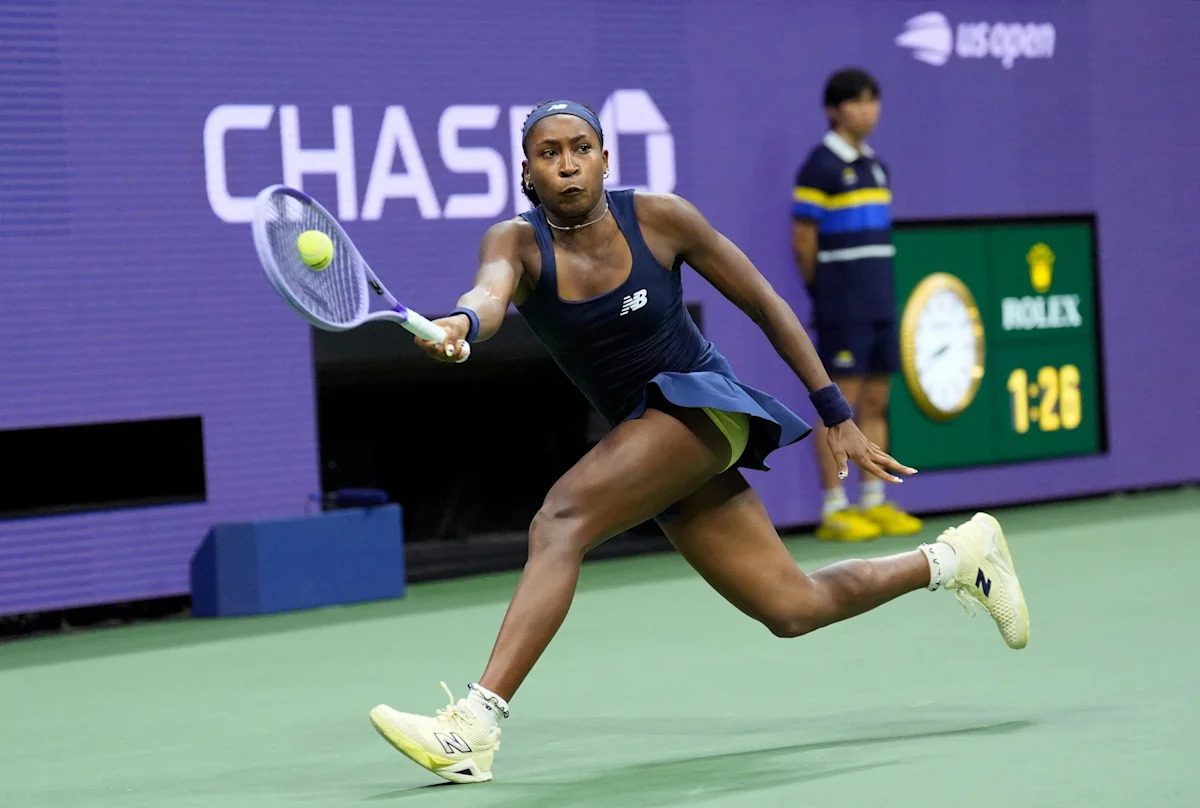 Coco Gauff downs American Iva Jovic to reach US Open quarterfinals