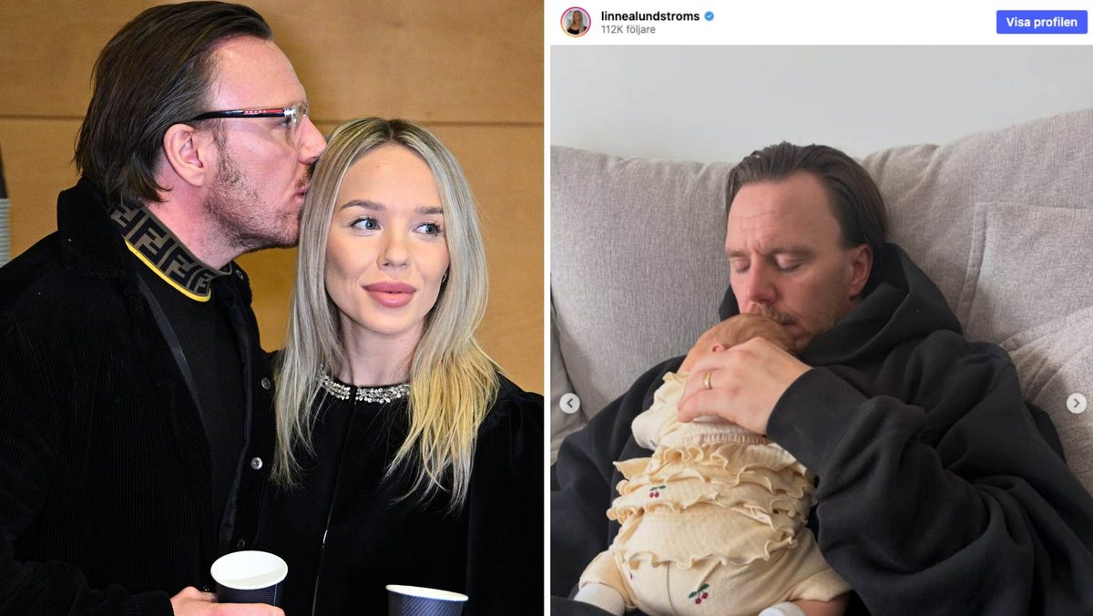 Christofer ”Chrippa” Lundströms första möte med dottern – Linnea Lundströms ord