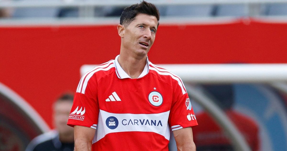 Lewandowski zastąpiony, przełom dla Chicago Fire. Tak zdecydował trener