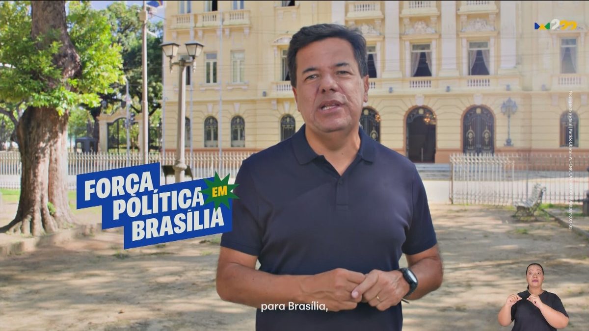 Justiça Eleitoral manda Mendonça Filho retirar propaganda que associa sua candidatura à de Raquel Lyra