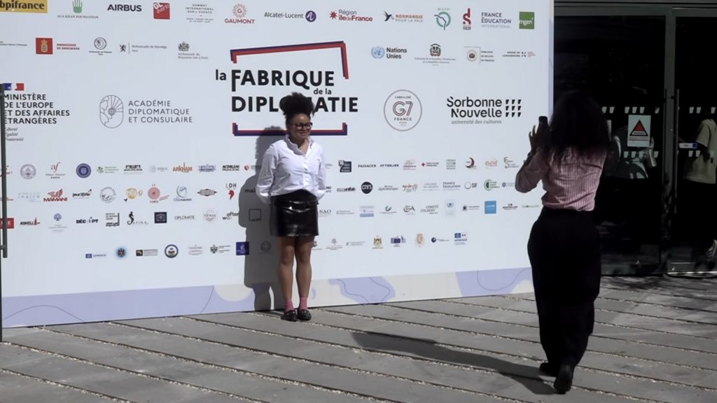 France : succès de la fabrique de la diplomatie chez les jeunes