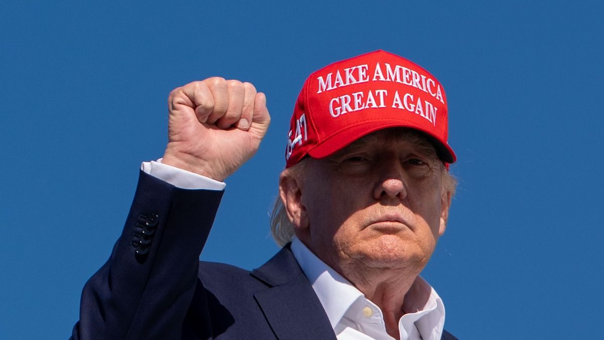 Donald-Trump-Karte zeigt Kanada, Mexiko und Grönland als Teil der USA