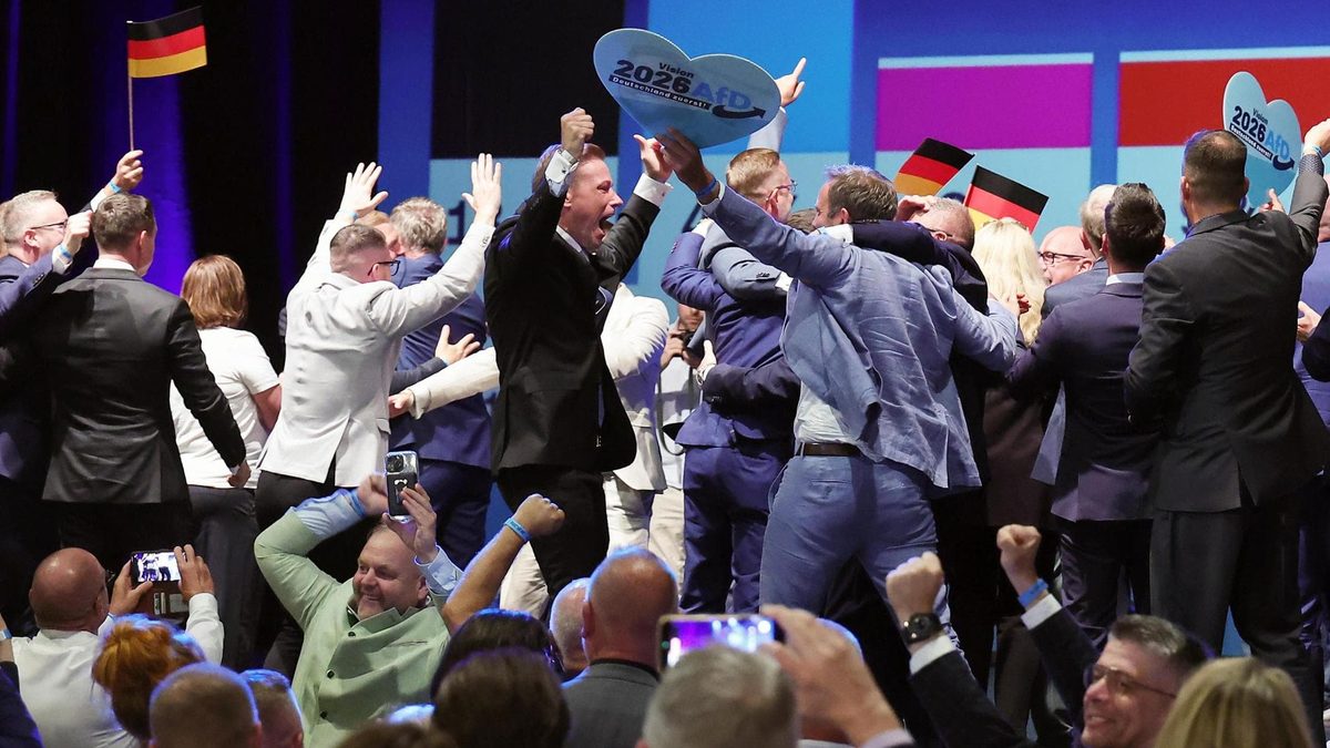 Maschi, giovani, spaventati: l’Afd vince pescando nell’astensionismo e al centro