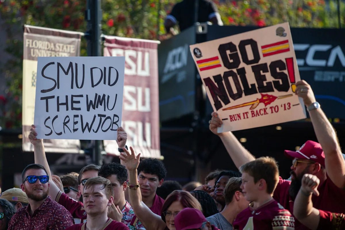 Florida State-SMU power outage has massive consequences for Monday night showdown