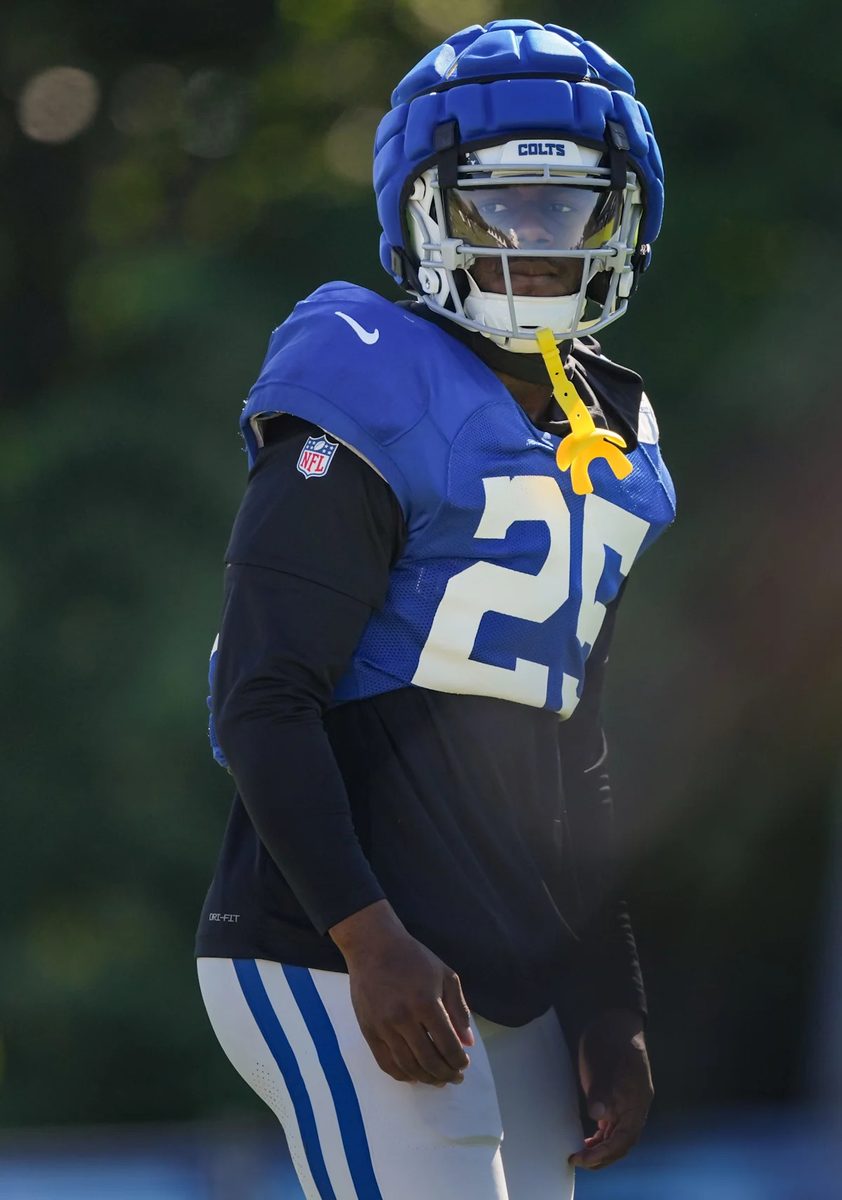 Rookie's status for Colts' Week 1 game vs. Ravens up in the air
