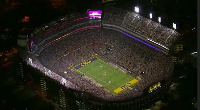 LSU students react to season-opening win over Clemson