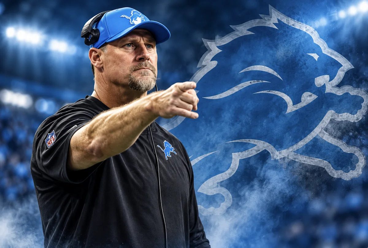 Dan Campbell Reveals Lions’ Plan Behind Jahmyr Gibbs