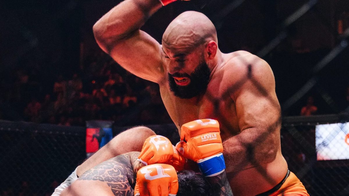 Dansende Meyer mikt na MMA-bliksemdebuut al op UFC: 'Dana White, I'm gonna see you soon'