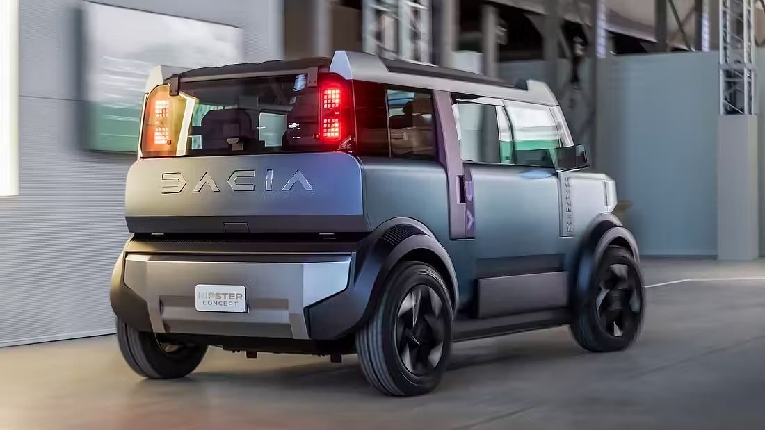 Dacia Hipster verso la produzione: elettrica da 11.000 euro e quattro posti