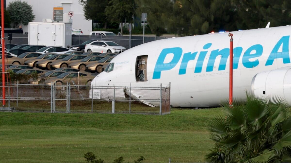 A Plane Almost Crashing Into a Bunch of Cybercabs Is a Reminder That They’re ‘Piling Up’ Unused