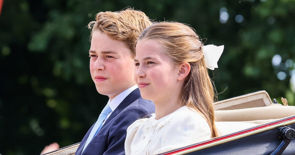 Warum Prinzessin Charlotte darf nicht auf Prinz Georges Elite-Schule darf
