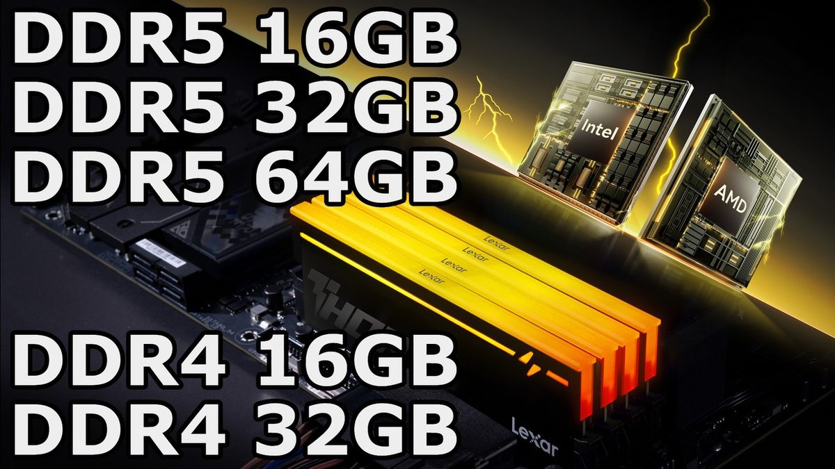 Jaka pamięć RAM? Polecane DDR5 i DDR4 (ranking 11 września 2026)
