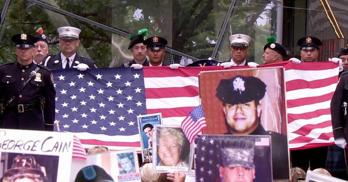 America Remembers: 25th anniversary of September 11