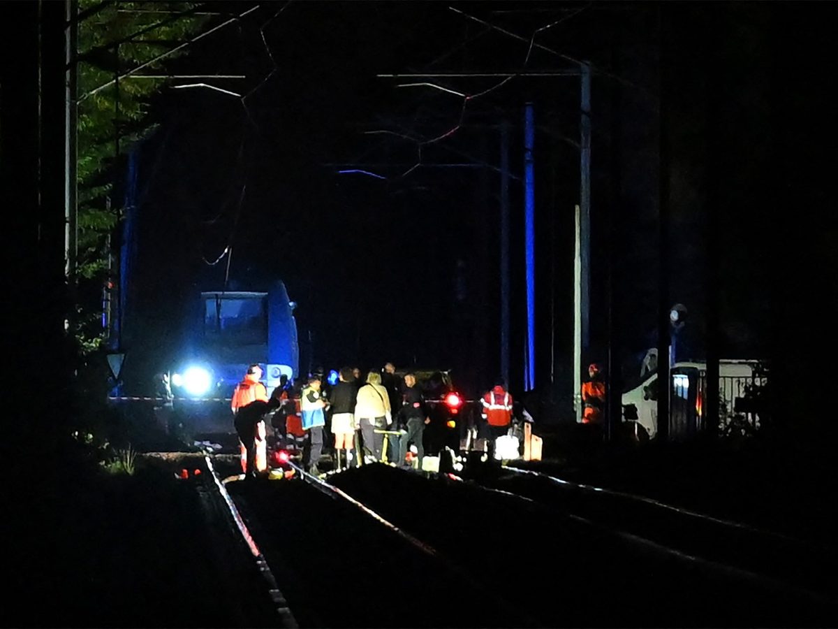 Passenger train derails in France, leaving 44 injured, 1 critical