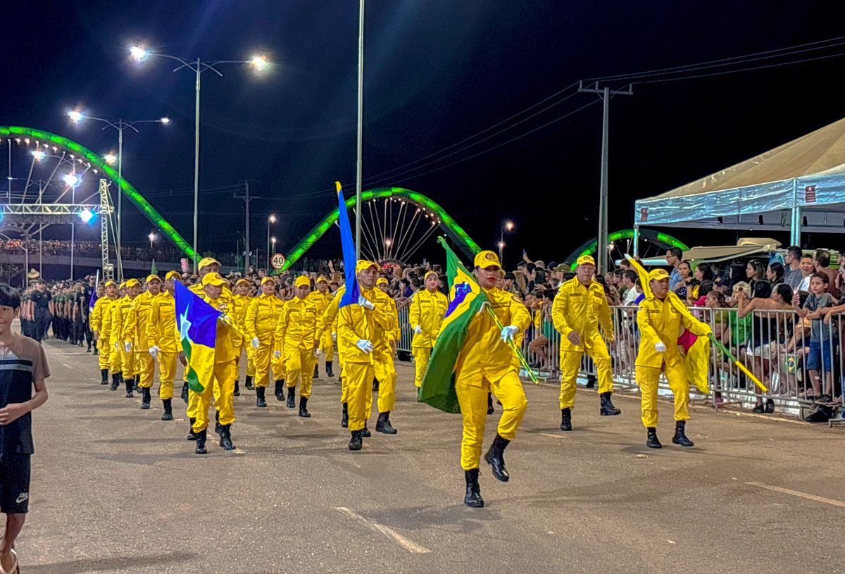 Dia da Independência: confira imagens do desfile de 7 de Setembro em Porto Velho
