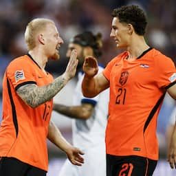 Live Nations League | Oranje raakt snel na gelijkmaker Servië de paal