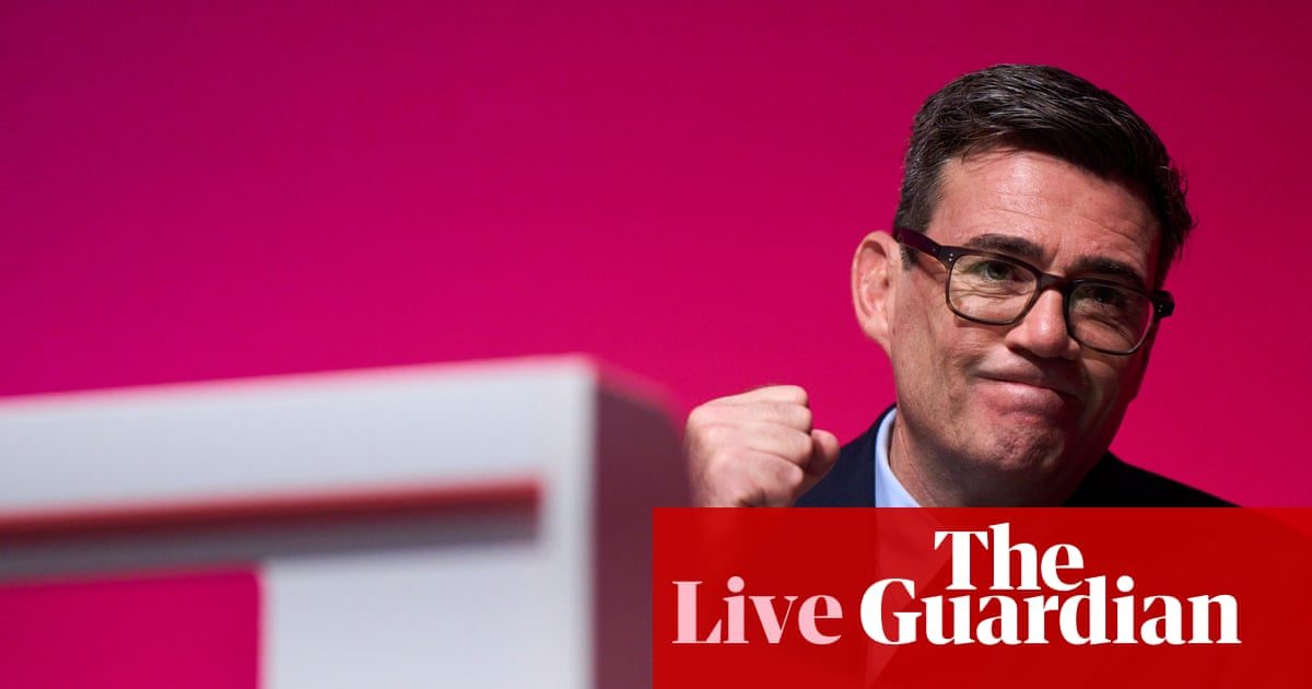 UK politics live: Further poll boost for Labour as its conference begins