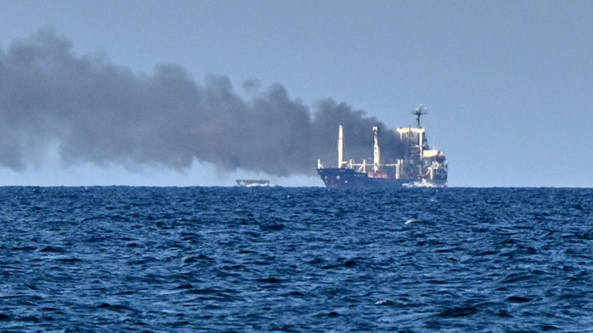 Schifffahrt unter Attacke: Das ukrainische Getreide steckt fest