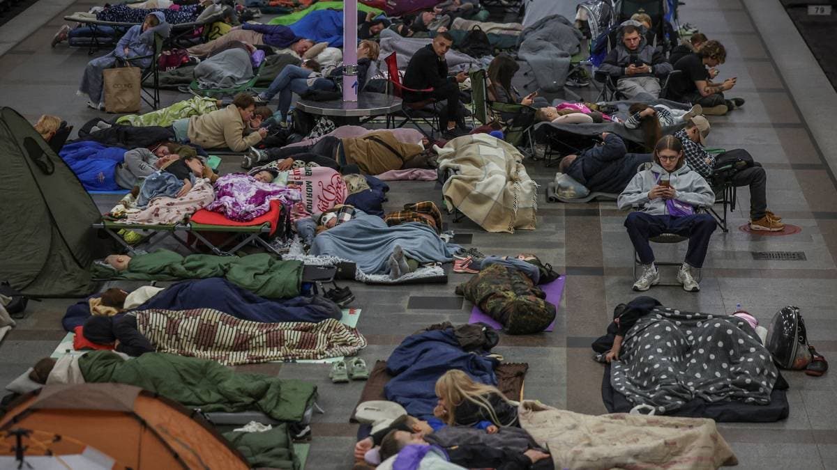 Nye russiske angrep mot Ukraina