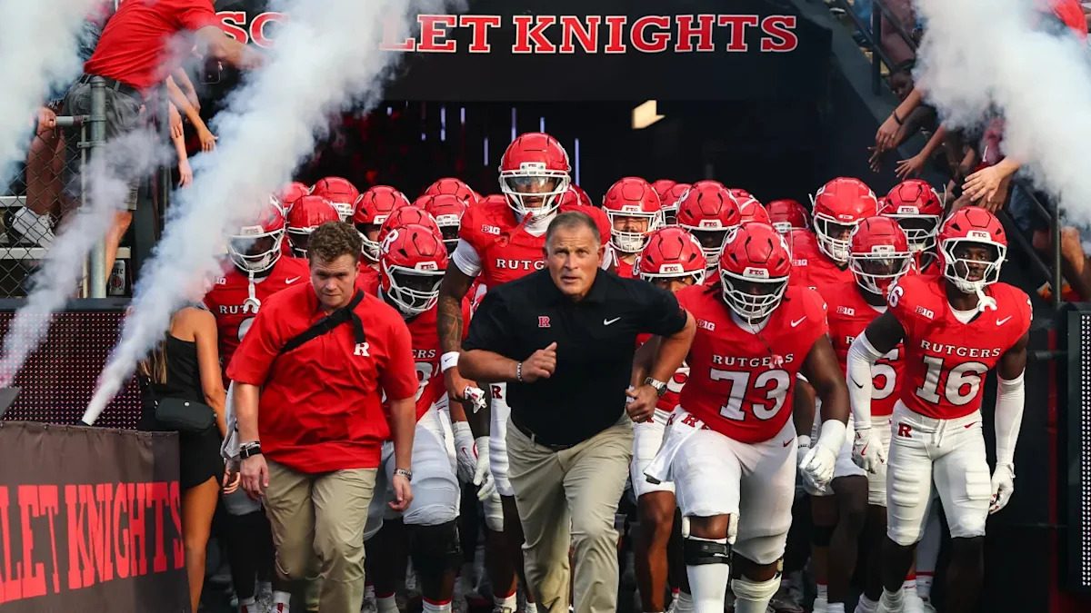 Rutgers' planned celebration turned into reality check for Greg Schiano