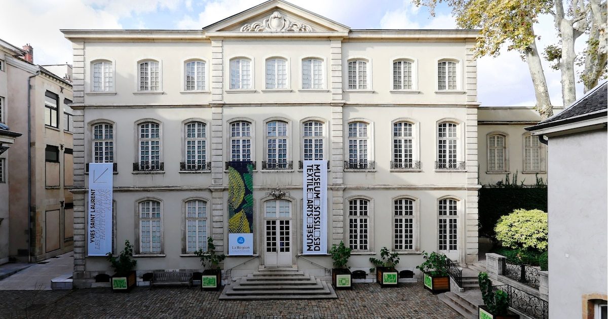 Un week-end à Lyon : musée des Tissus, le grand dépliage
