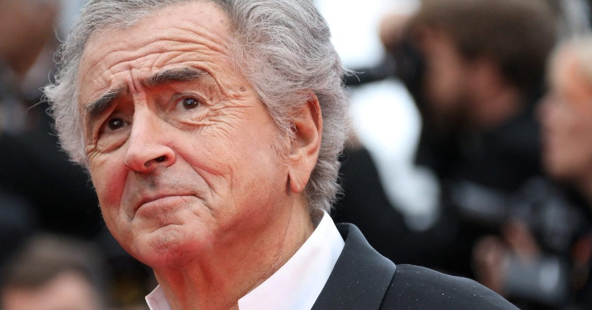 Sa campagne électorale au calva, ses engueulades avec Alain Delon, le "philosophe sans caleçon" : Bernard-Henri Lévy co…