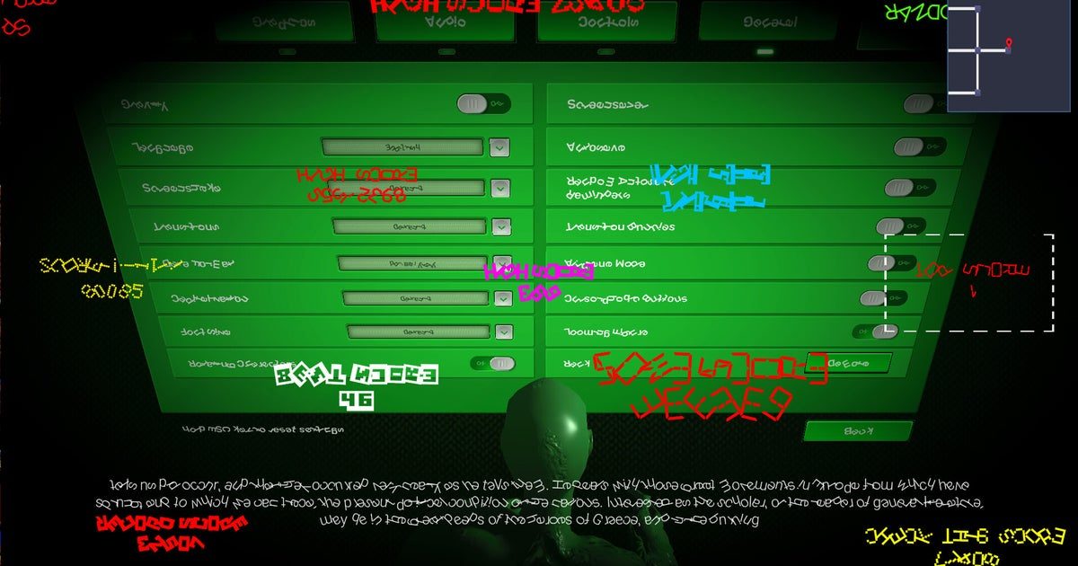 Video Game Menu: The Game is all about everyone's favourite gaming pastime: pressing random buttons in the menus and se…