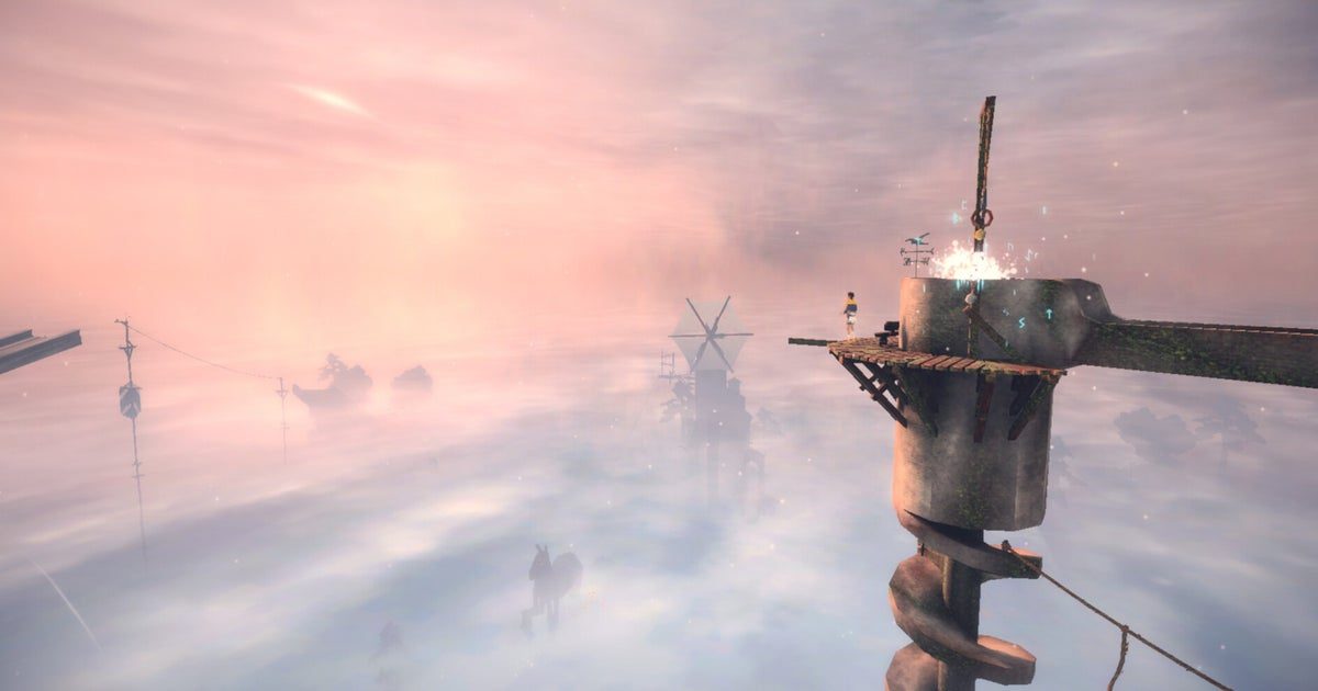 TALON TOWERS is a Fumito Ueda-coded parkour platformer about hopping around massive structures while avoiding falling t…