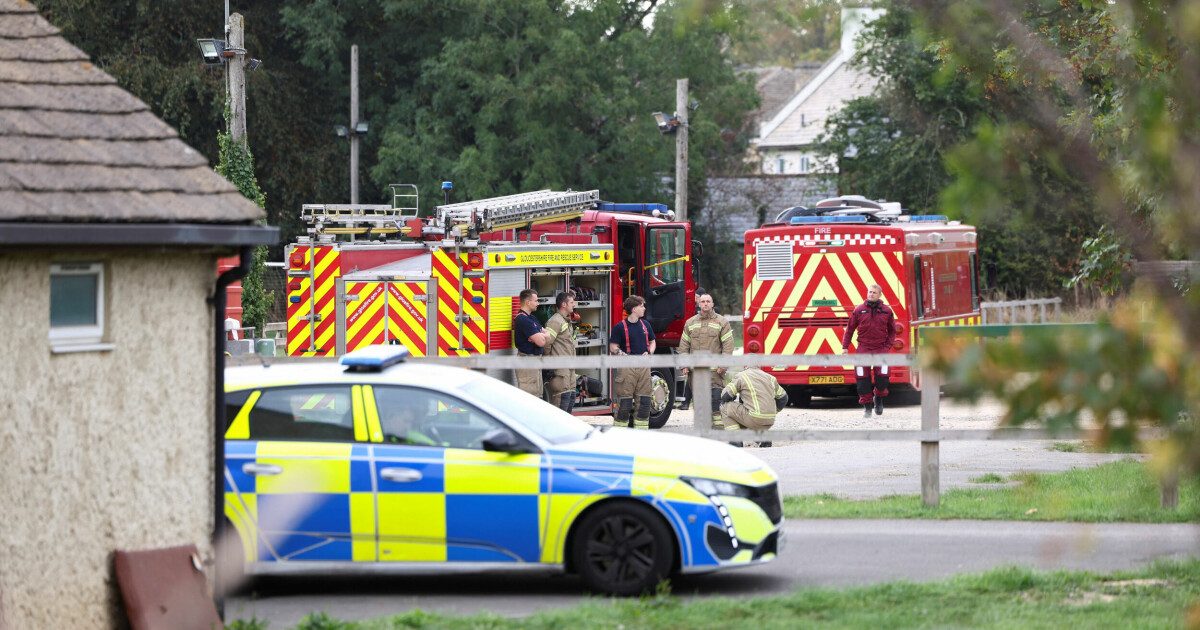 Flere pågrepet nær USA-base i England