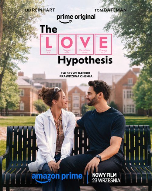 Miłość kwitnie na kampusie - Recenzja filmu The Love Hypothesis (2 026)