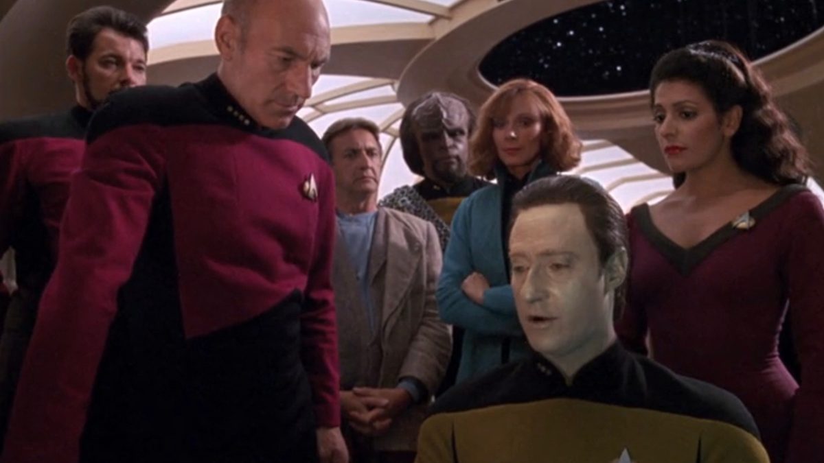 Only Two Star Trek: The Next Generation Cast Members Appeared In Every Episode