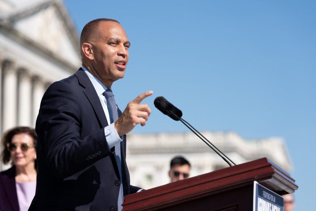 House Democrats plan vast oversight of Trump administration. Impeachment is an option