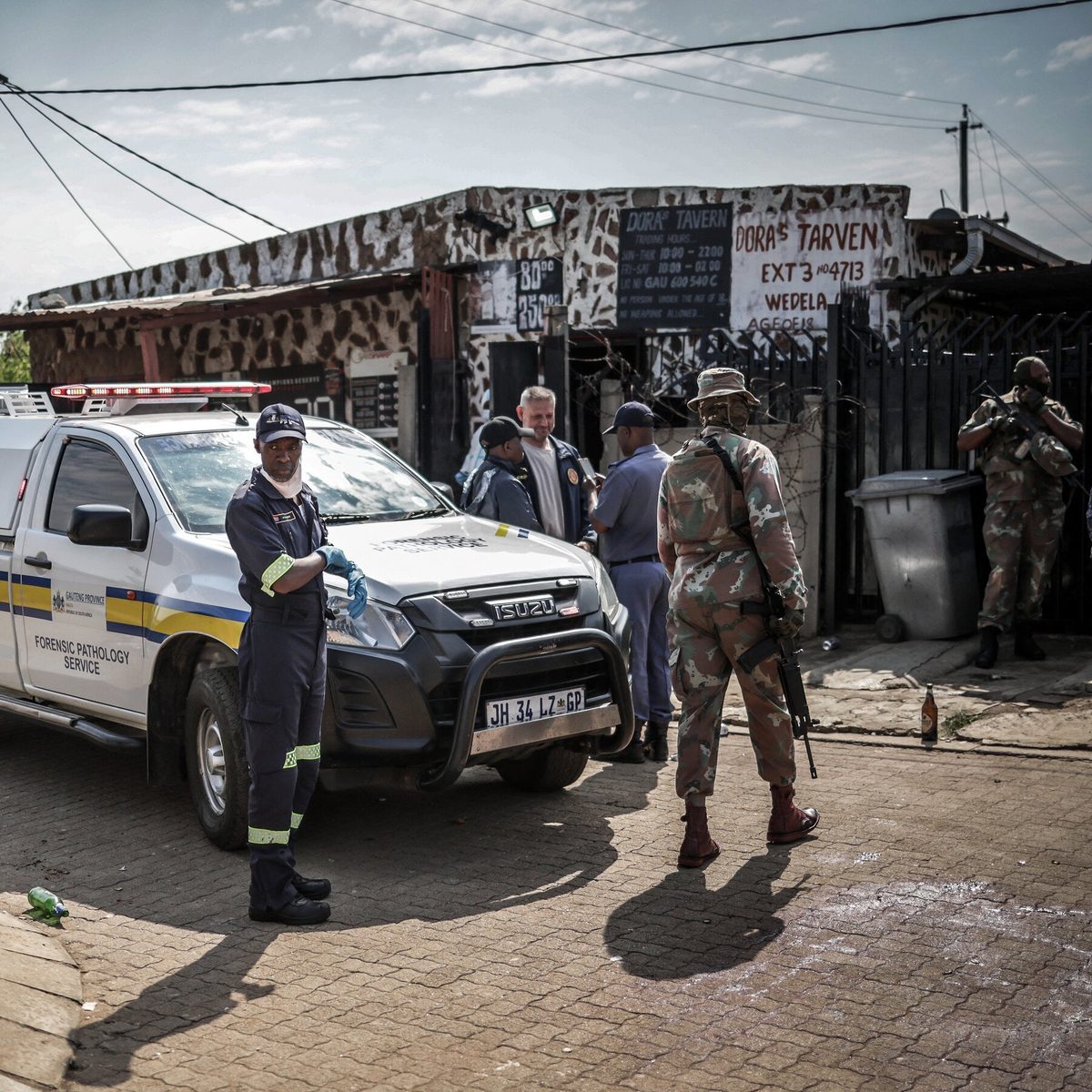 27 killed in mass shootings in South Africa overnight