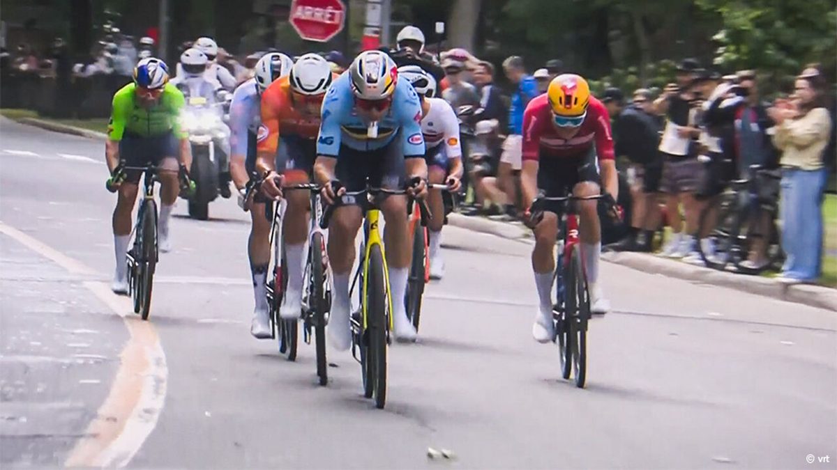 LIVESTREAM: De koers breekt open! Van Aert demarreert, Van der Poel reageert meteen