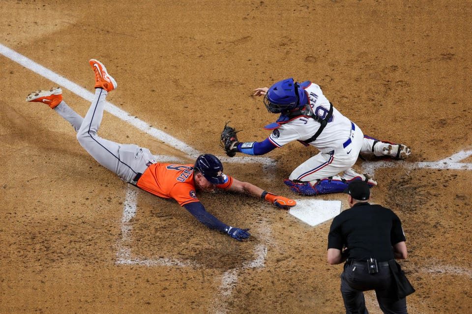 Why The Astros Have The MLB Playoffs Probability Edge Over The Rangers