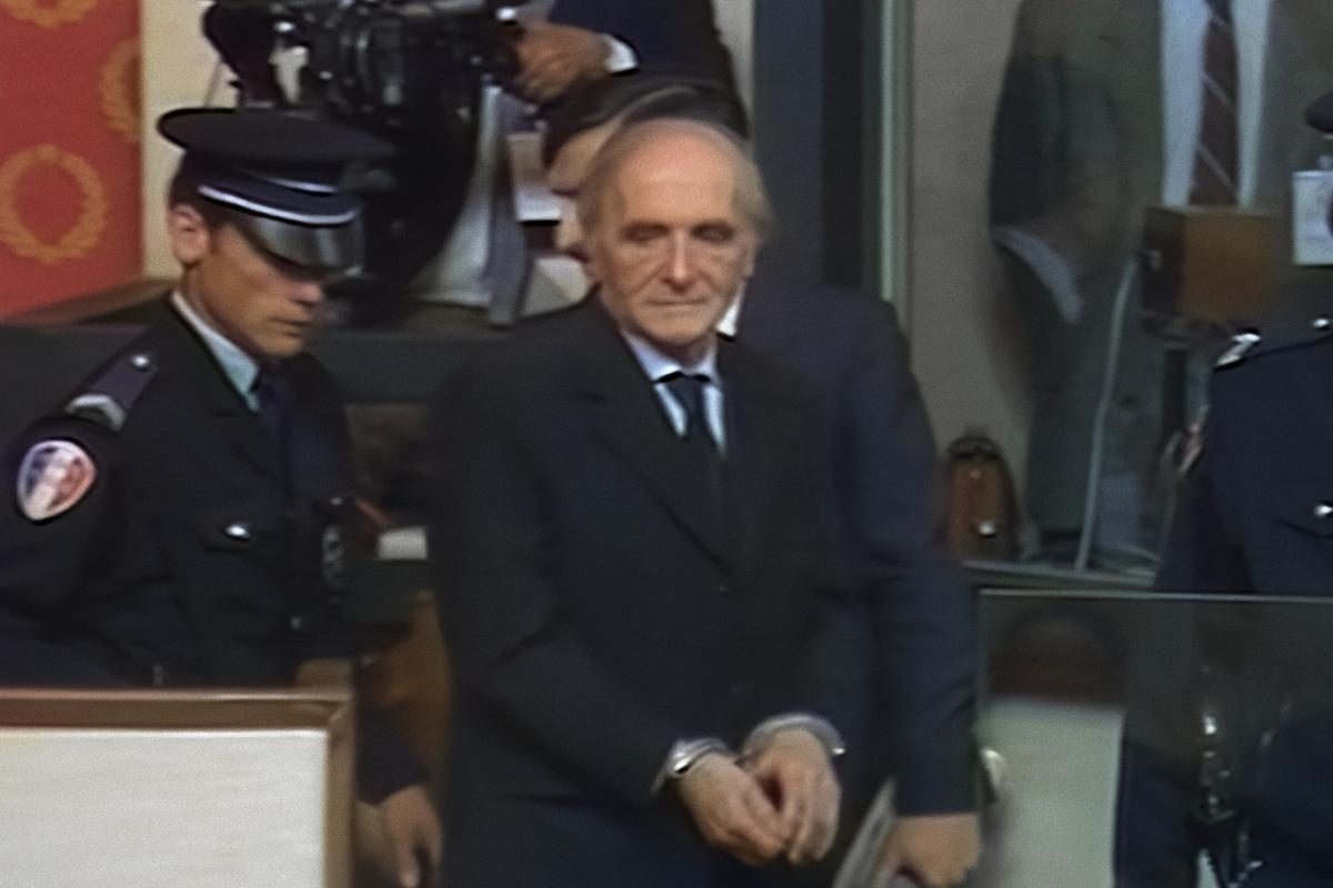 « Le procès de Klaus Barbie » : le jour où l’accusé a déserté son propre procès