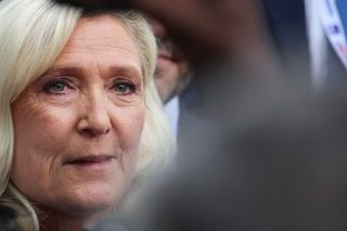 Sénatoriales : Marine Le Pen salue « une victoire historique » et annonce un groupe au Sénat en s’alliant à Éric Ciotti