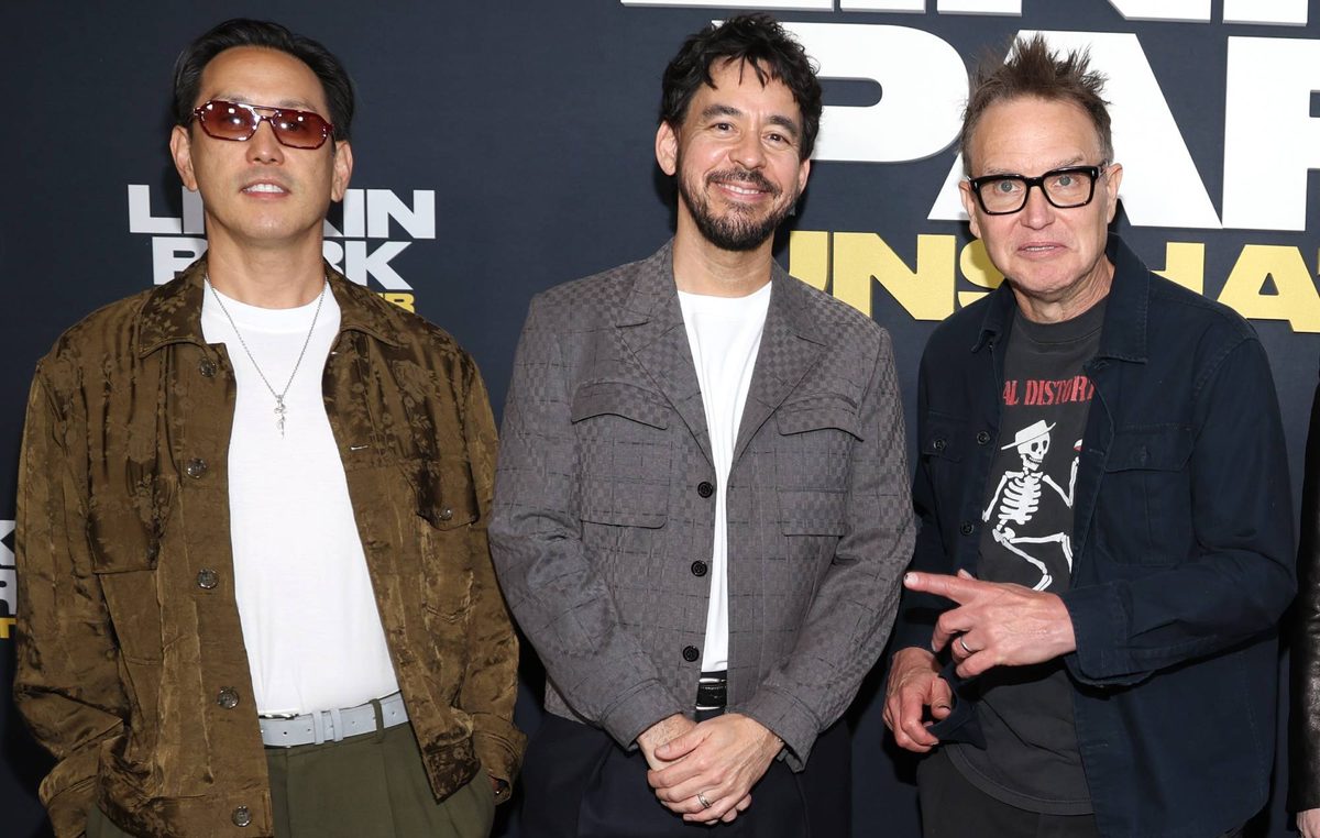 Blink-182’s Mark Hoppus reveals how he sang on unreleased Linkin Park song