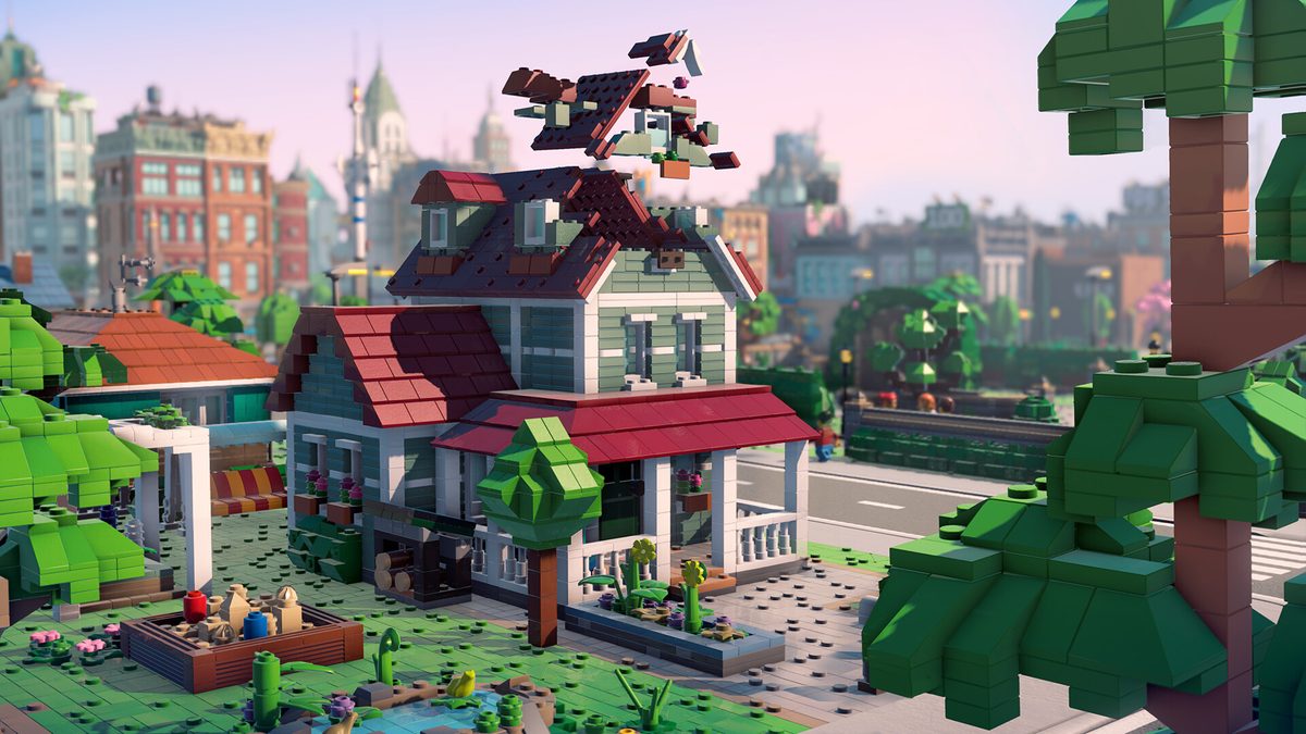 Lego Skylines is a cozy, welcoming city builder that doesn't abandon the series' depth