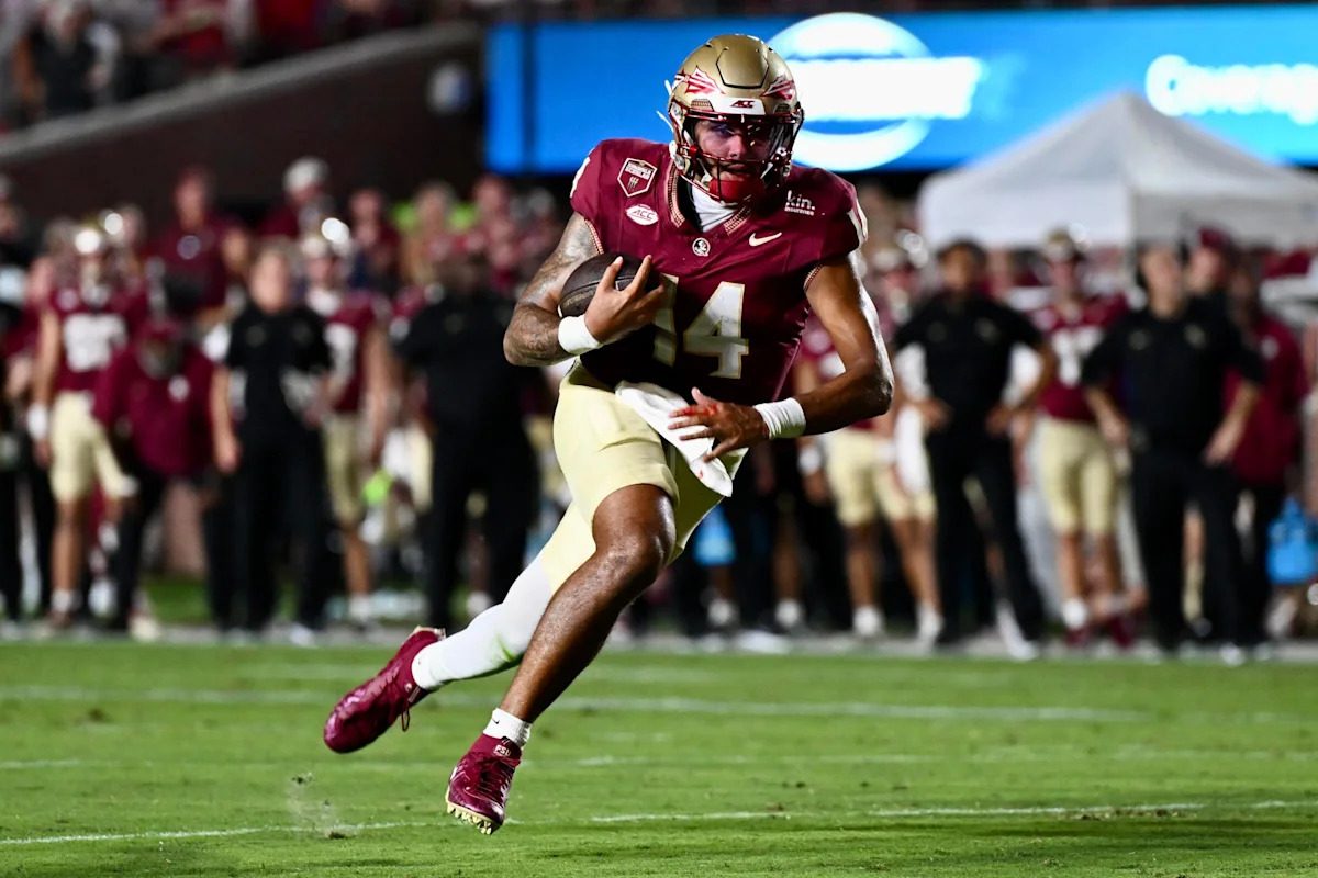 SMU 17, FSU 10: Seminoles struggling to keep up with Mustangs’ offensive production
