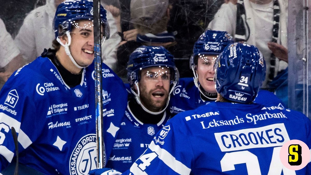 Leksand vann – trots mängder av utvisningar