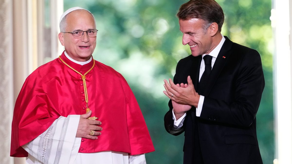 Pope warns a 'paradise of machines' could undermine humanity as he opens France trip