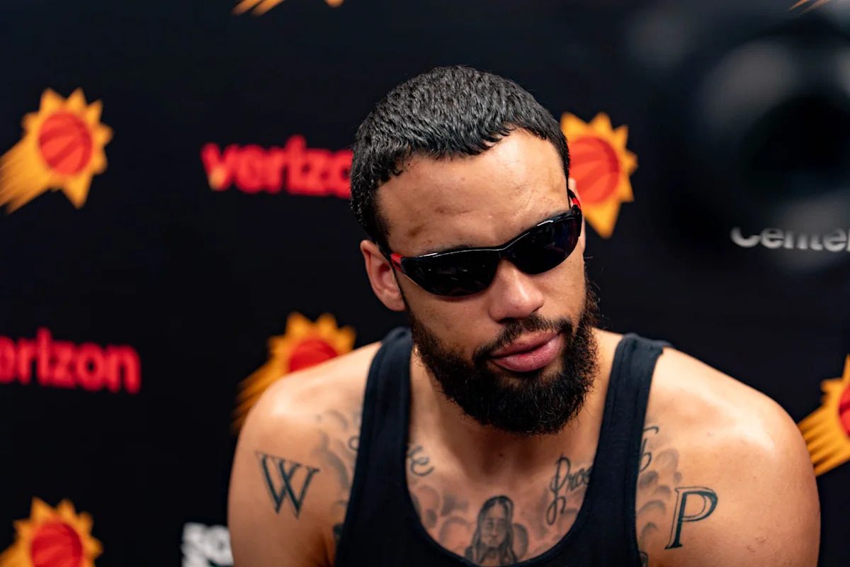 Phoenix Suns forward Dillon Brooks spotted in China training kung fu